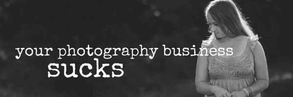 photography business confidence