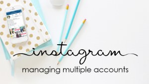 login to multiple instagram accounts