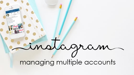 login to instagram with multiple accounts