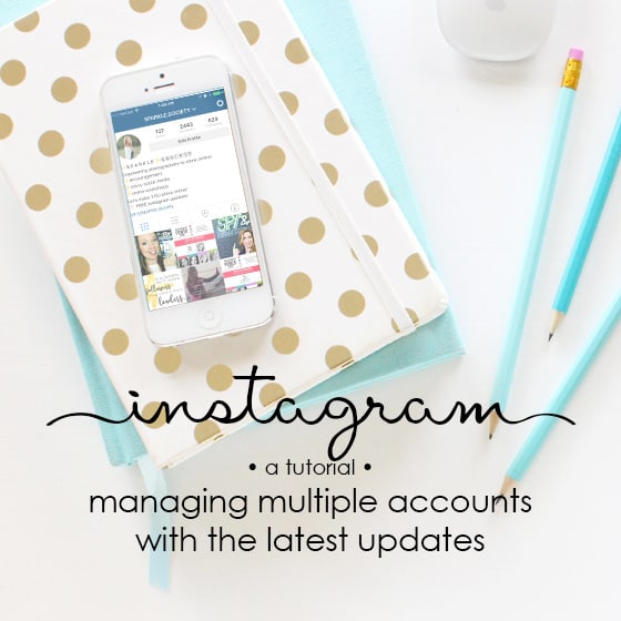 login to instagram with multiple accounts