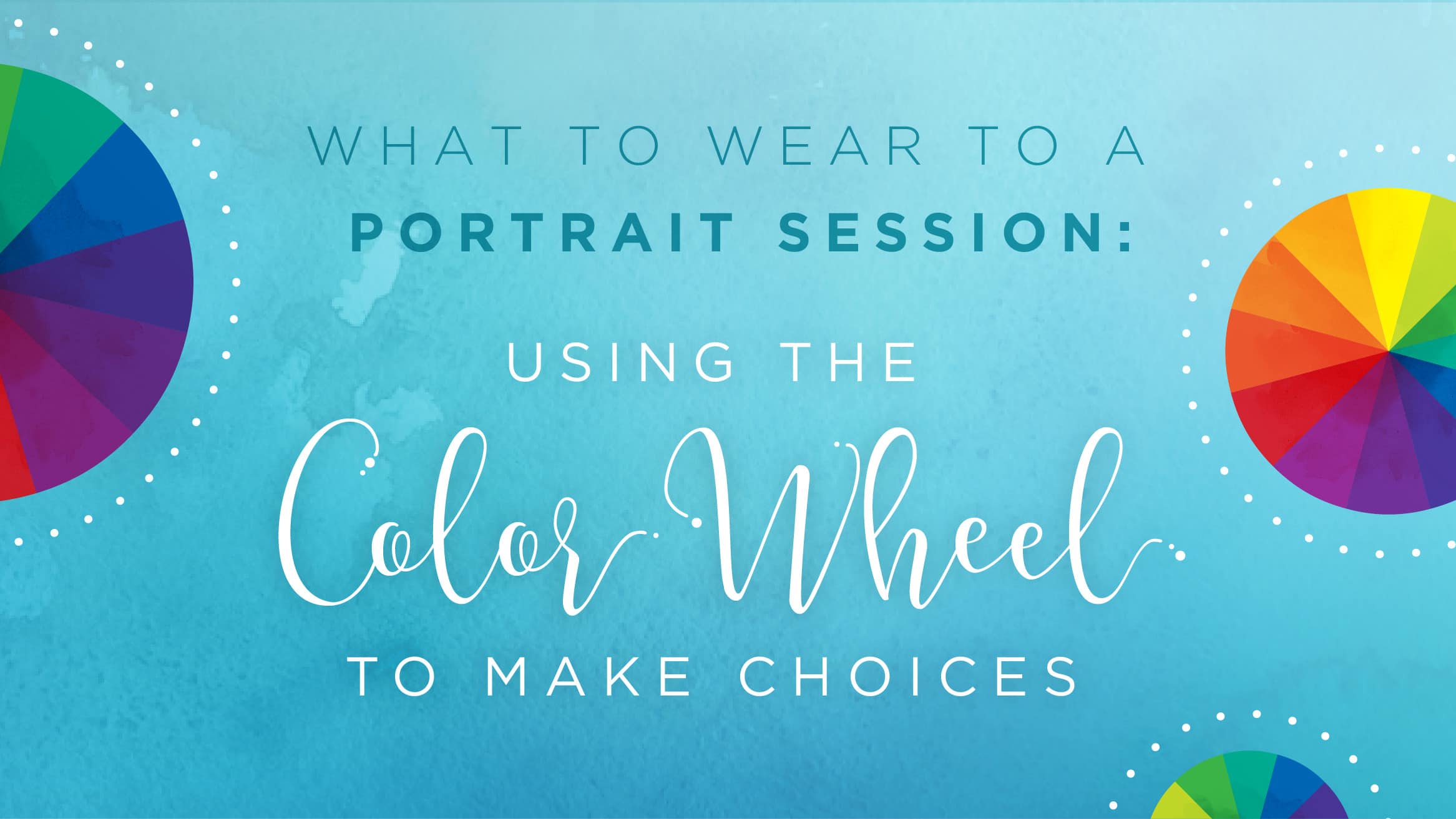 immerse workshops family portrait clothing ideas using color