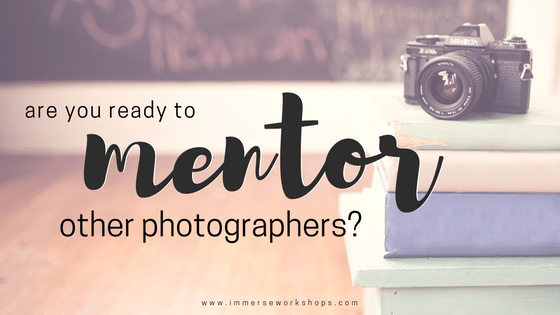 photography mentoring