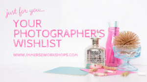 a photographer's wishlist from sparkle society