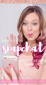 snapchat for photographers sparkle society