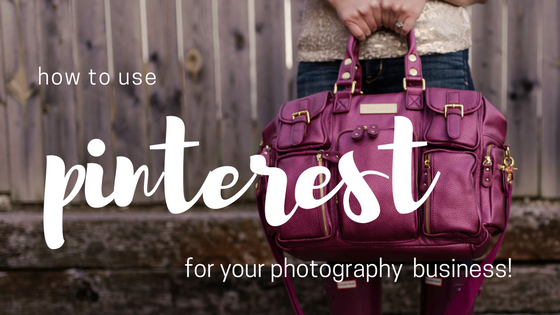 pinterest for a photography business sparkle society