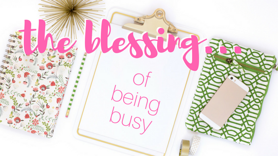 immerse workshops blessing of being busy