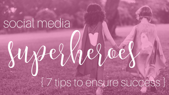 social media tips immerse workshops