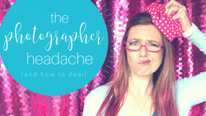 photographers headache sparkle society