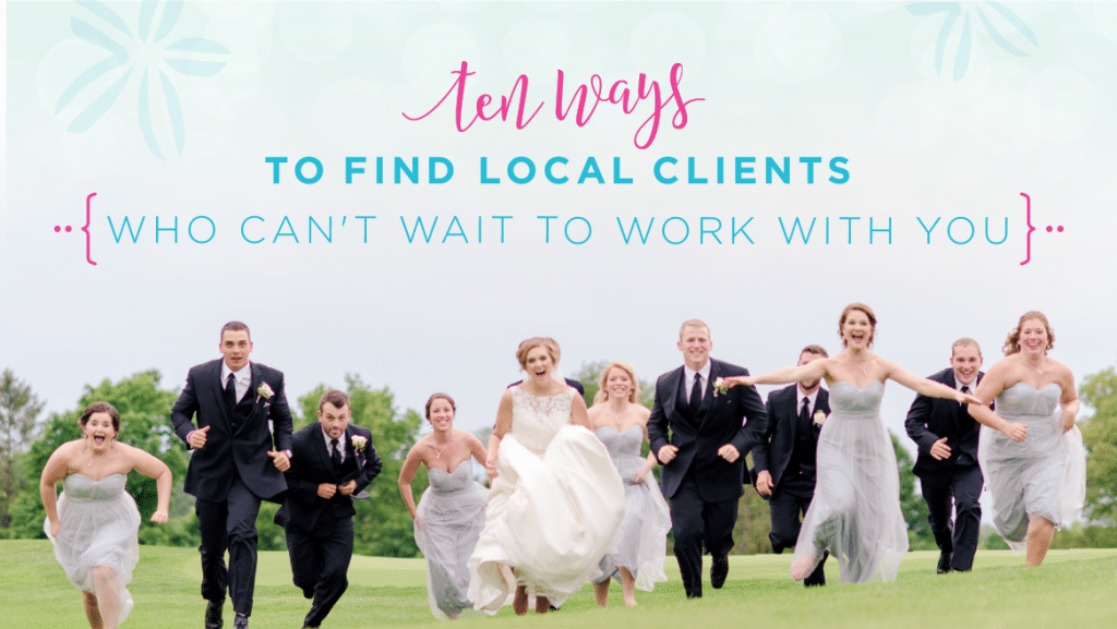 sparkle society 10 ways to find local clients blog