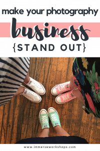 how to make your photo business stand out pinterest