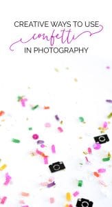 confetti photography pinterest