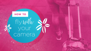 fly with your camera on an airplane