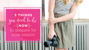 Slow Photography Season
