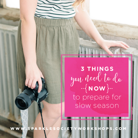 Slow Photography Season