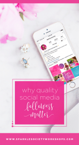 social media followers sparkle society