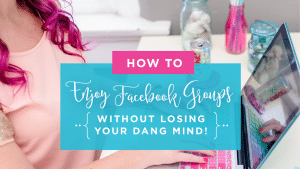 enjoy facebook groups
