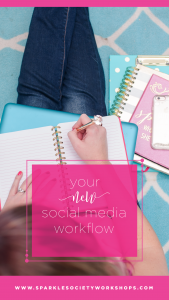 social media workflow