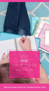 social media workflow