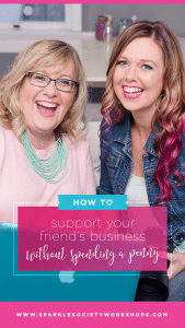 support your friends' businesses