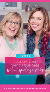 support your friends' businesses