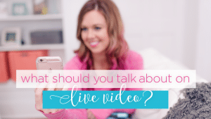 what to talk about on live video