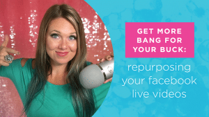 repurpose live video