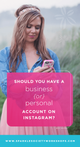 instagram business account