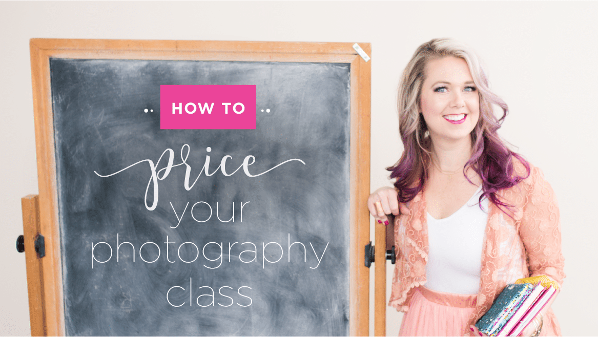 price your photography class