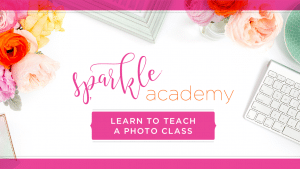 teach a photography class in your town