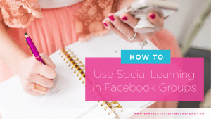 facebook groups social learning