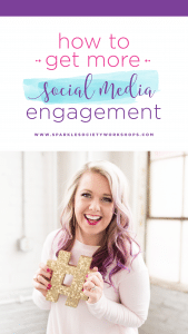 get more social engagement