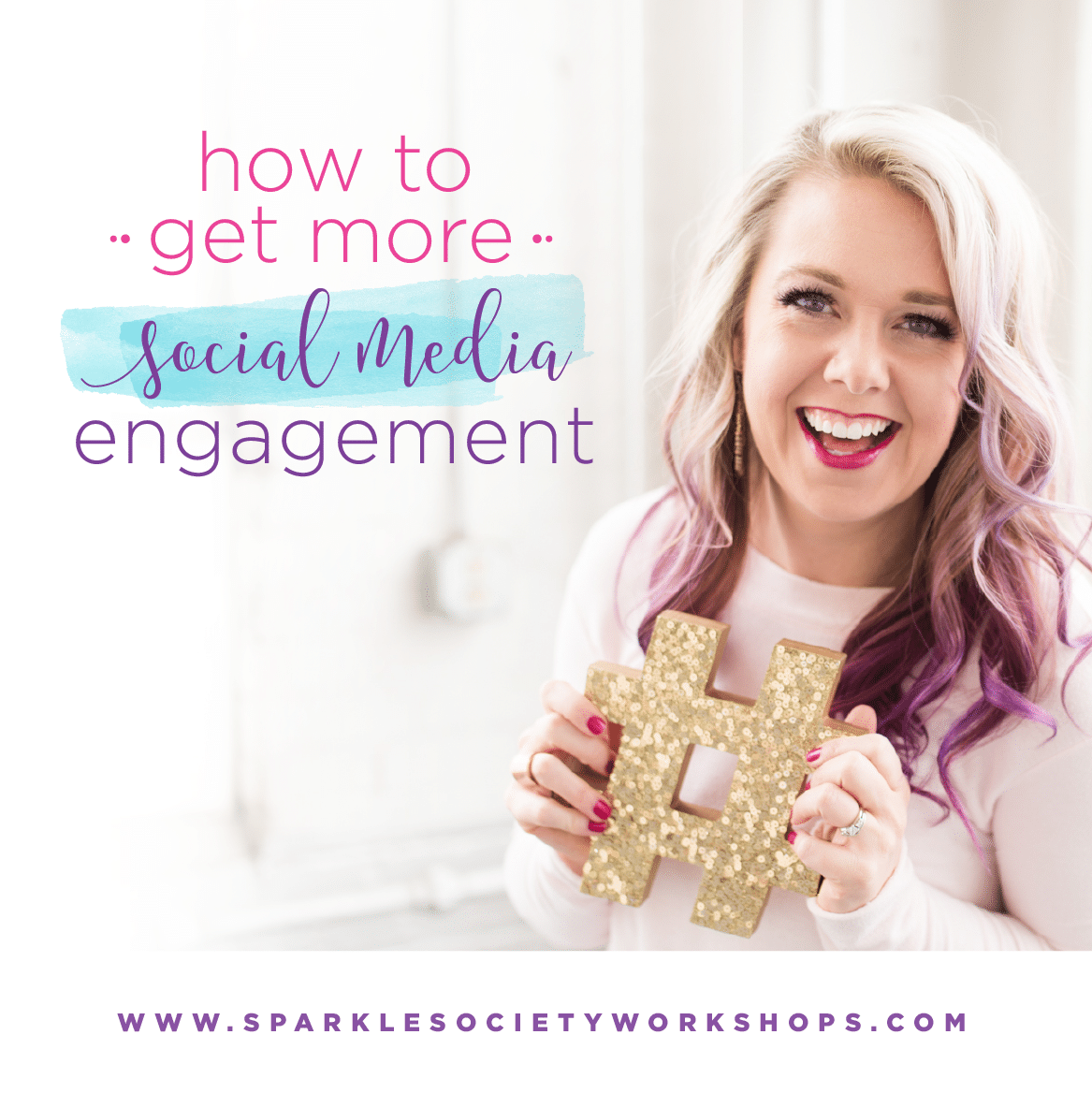 get more social engagement