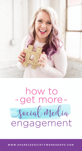 get more social engagement