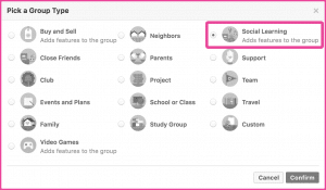 group types social learning sparkle society