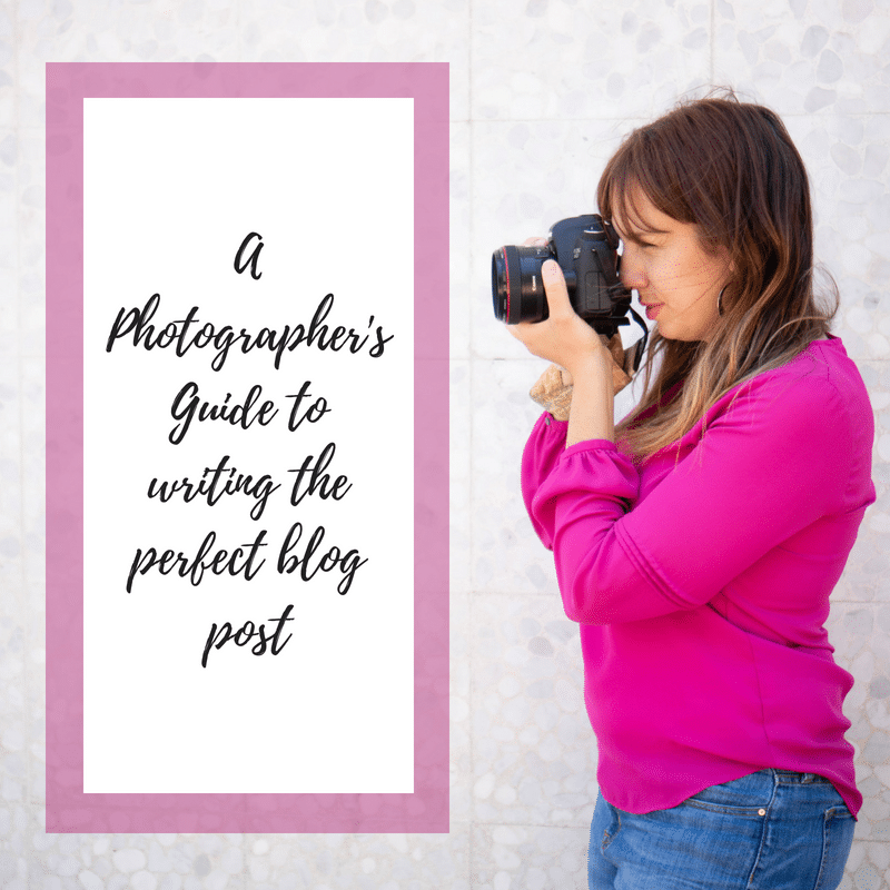 blogging your phootgraphy sessions