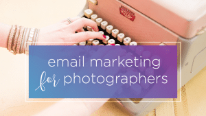 you should have an email list