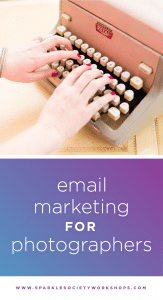 you should have an email list