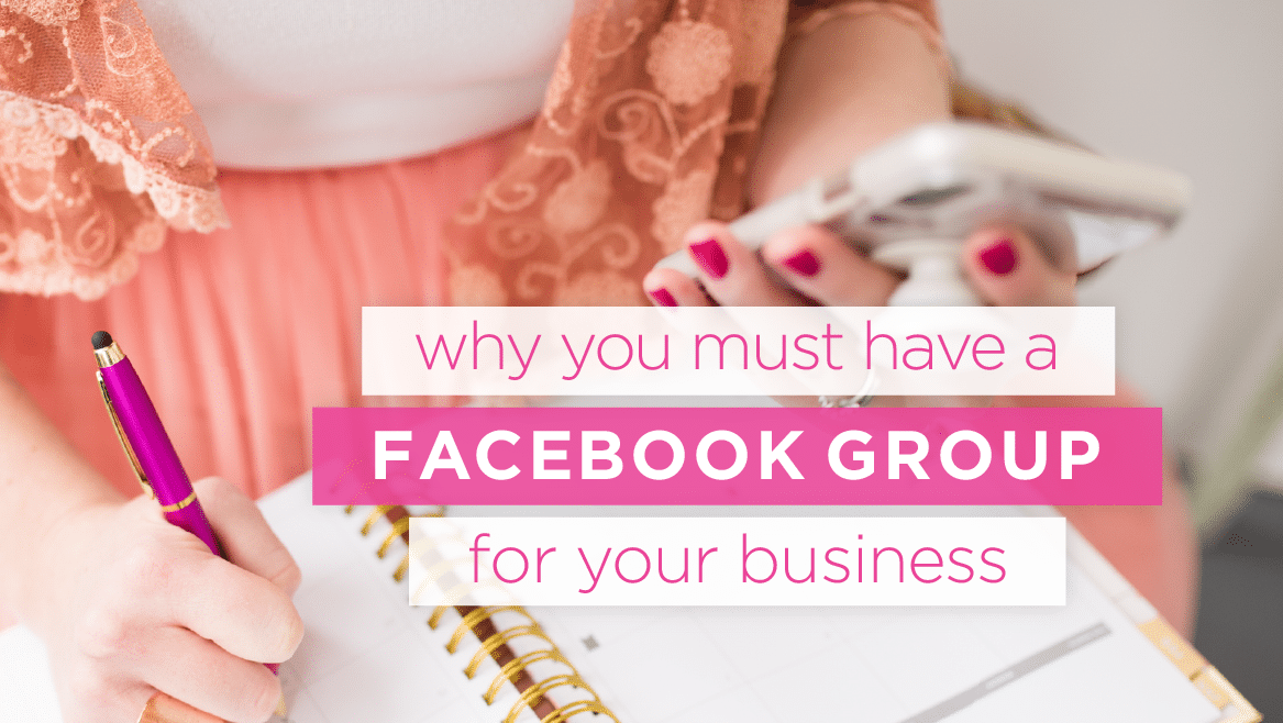 Facebook group for your business