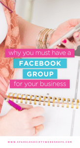 Facebook group for your business
