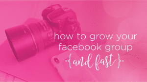 grow your facebook group
