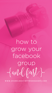grow your facebook group