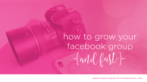 grow your facebook group