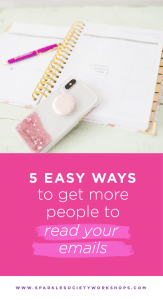 Get More People to Read Your Emails