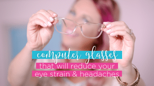 cute computer glasses to reduce headaches
