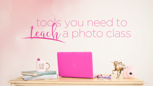 how to teach a photography workshop