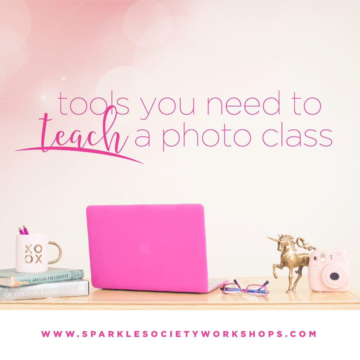how to teach a photography workshop