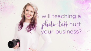 teaching a photography class sparkle society