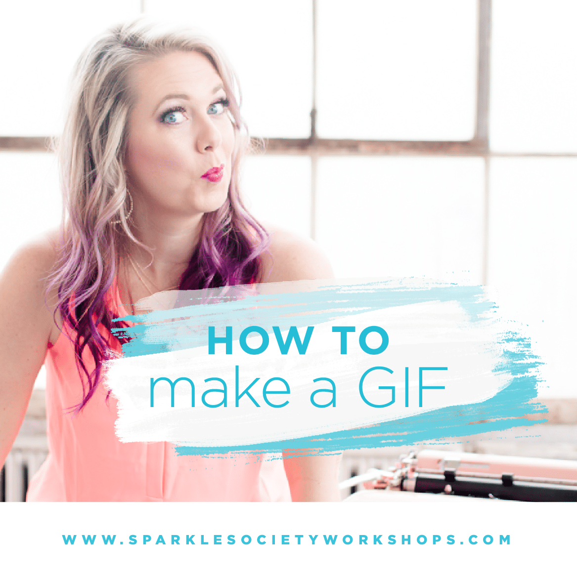 how to make a gif for a wordpress blog sparkle society