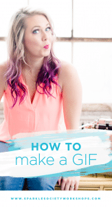 how to make a gif for a wordpress blog sparkle society