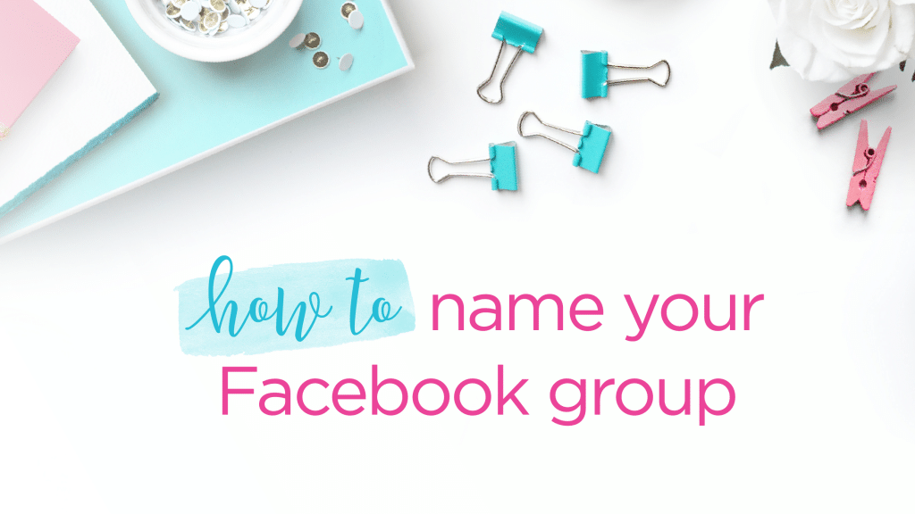 how to name your facebook group sparkle society